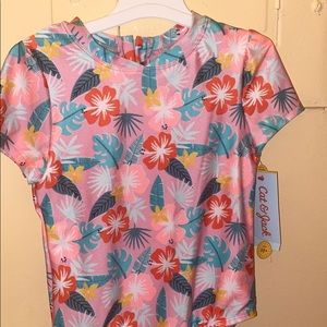 One piece bathing suit